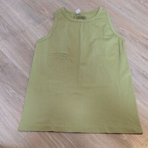 Zella Chartreuse Active Tank Top